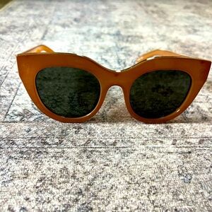 Le Specs Air Heart Sunglasses